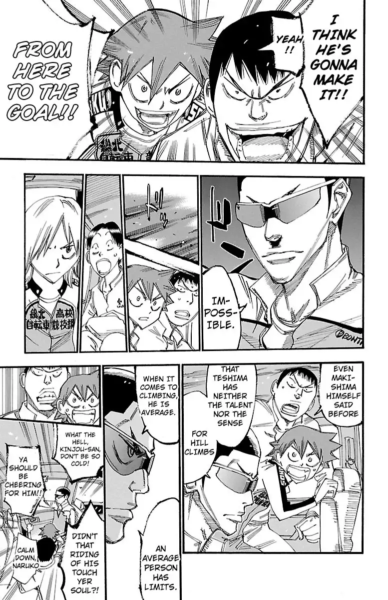 Yowamushi Pedal Chapter 243 12